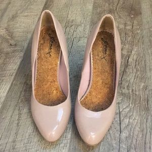 Gomax Lavender Heels